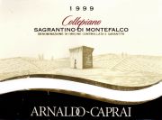 Umbria Sagrantino Collepiano Caprai